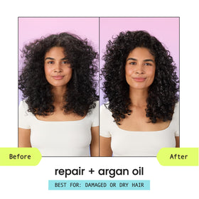 HASK deep conditioner packette displayed for single intensive treatment