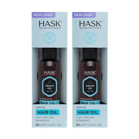HASK front packaging showing bottle and brand for quick identification and benefit
