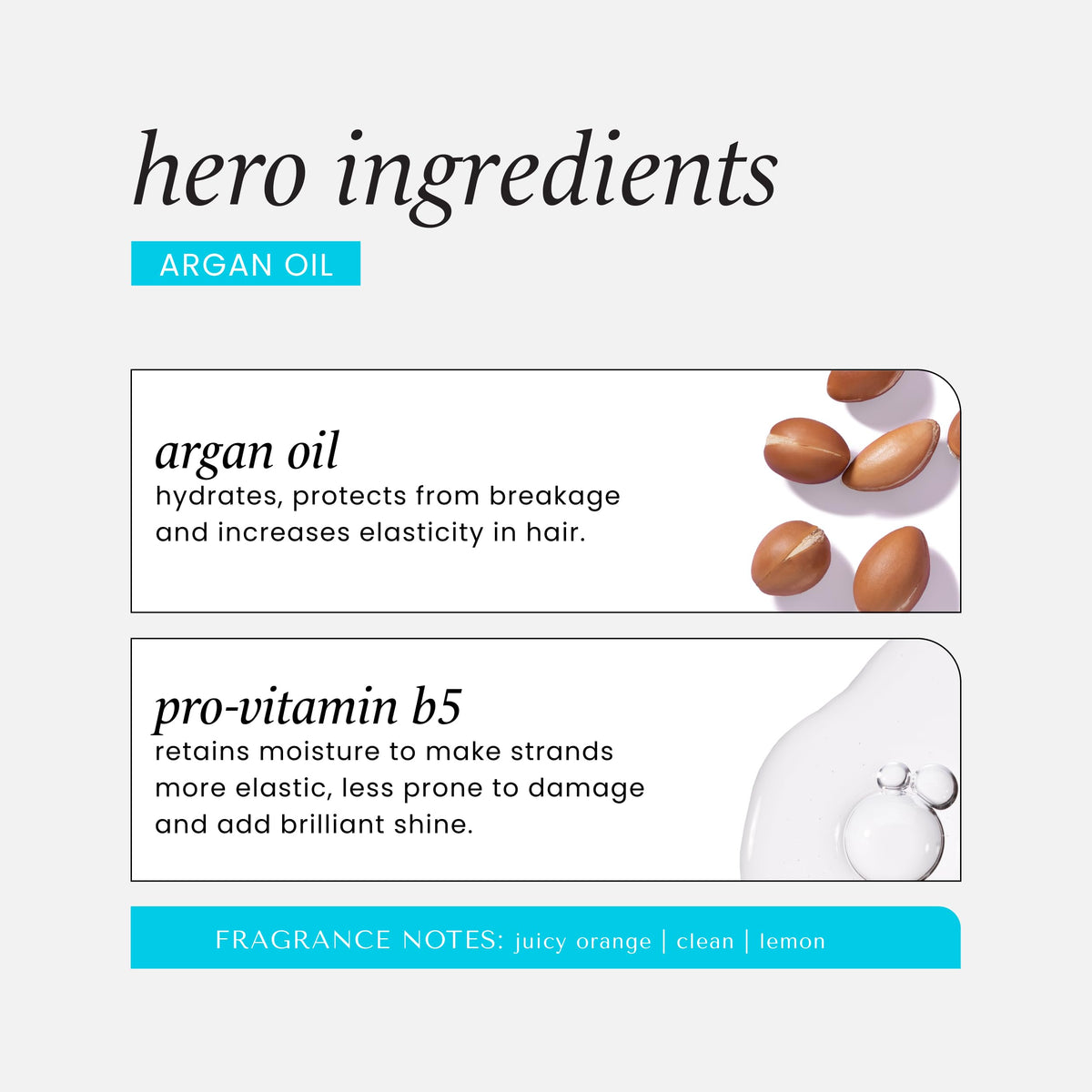HASK argan oil conditioner texture illustrating smooth, detangling cream