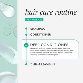 HASK products on bathroom shelf styled for daily routine inspiration