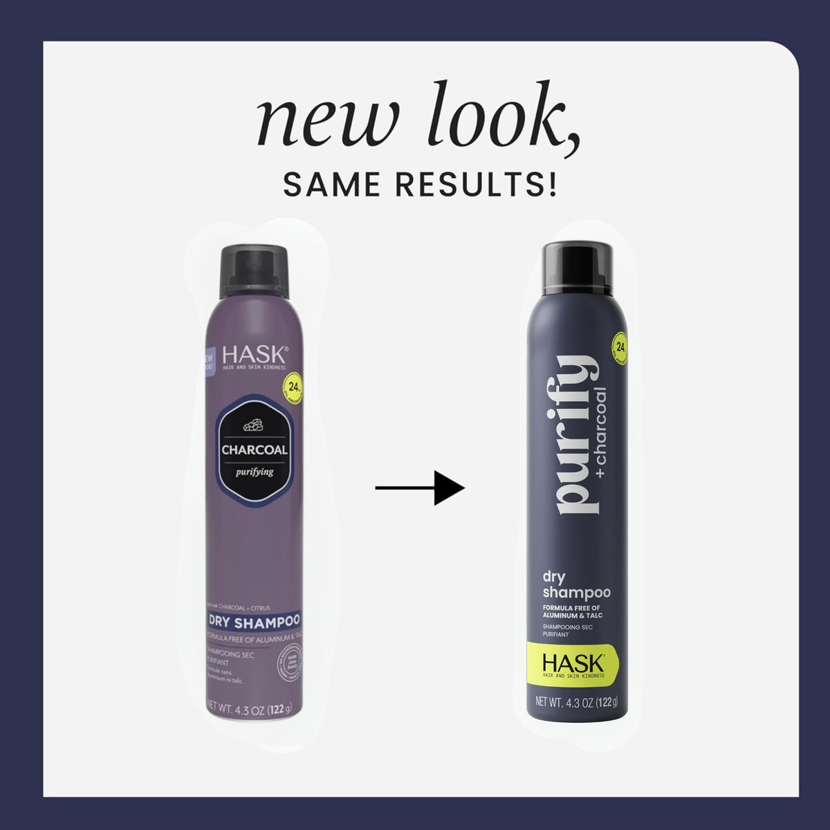 HASK label close-up on can detailing aluminum-free and sulfate-free benefits