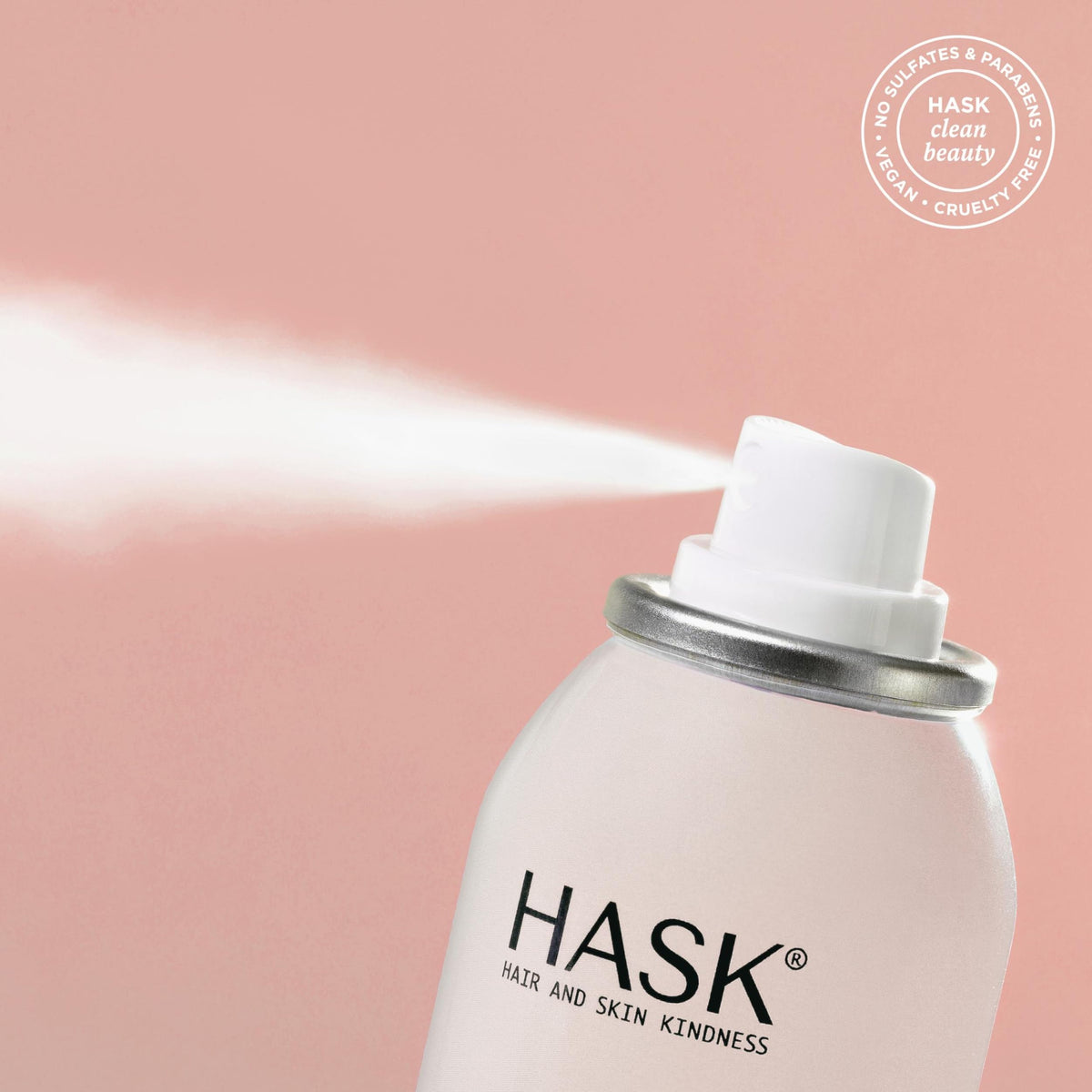 HASK argan conditioner packette opened to show creamy texture for deep hydration