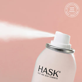 HASK argan conditioner packette opened to show creamy texture for deep hydration