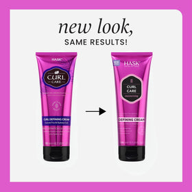 HASK cream texture close-up demonstrating lightweight, smooth consistency