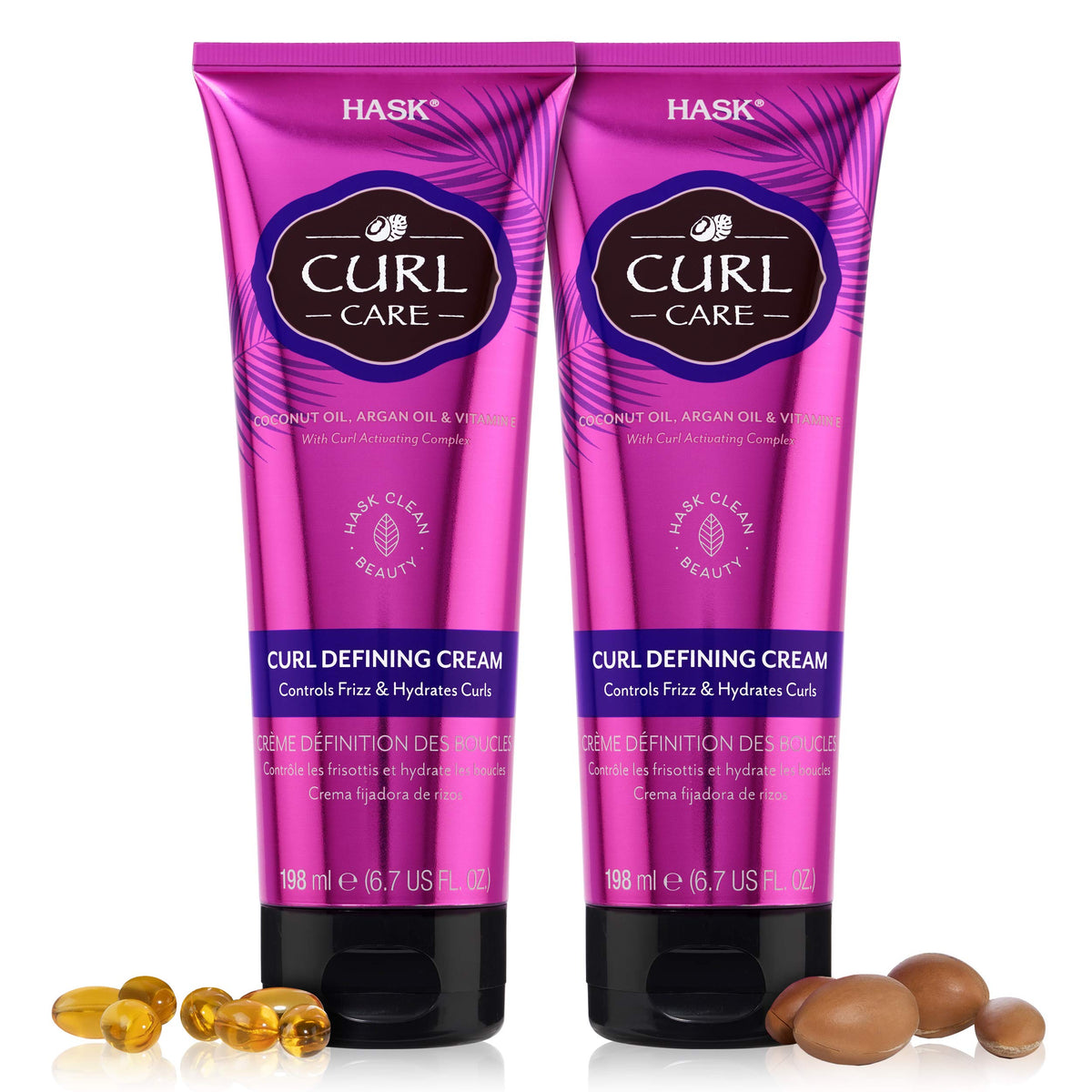 HASK front packaging showing label and benefits for easy identification