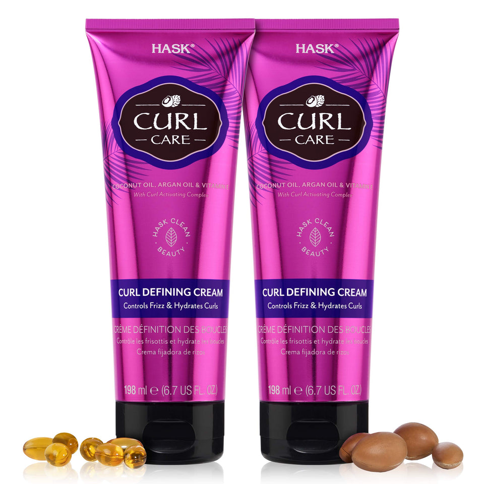 HASK front packaging showing label and benefits for easy identification