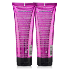 HASK being applied to damp curls to enhance definition and reduce frizz