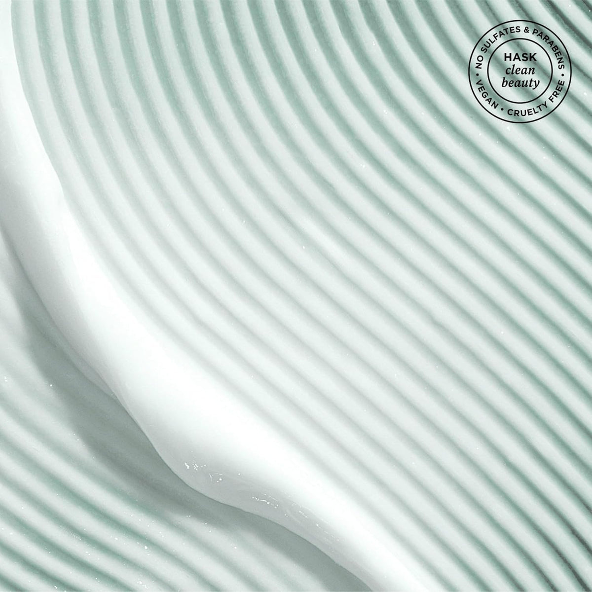 HASK deep conditioner packette closed for convenient intensive care