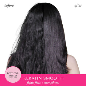 HASK deep conditioner packette front view emphasizing single-use intensity