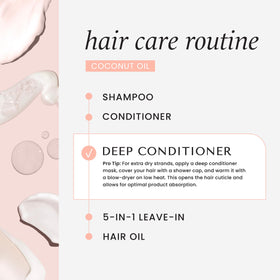 HASK dry shampoo being sprayed at roots to add instant lift and reduce oil
