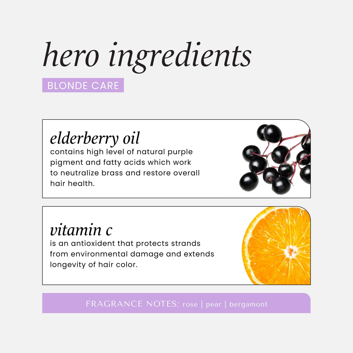 HASK ingredients label view emphasizing sulfate-free vegan formulation