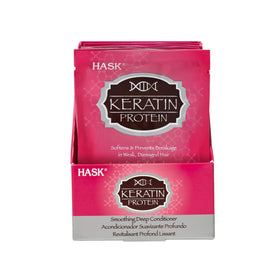 Back of HASK pack with directions and usage tips for optimal conditioning benefits