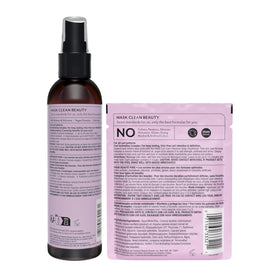 HASK ingredient label highlighting argan oil for restorative benefit