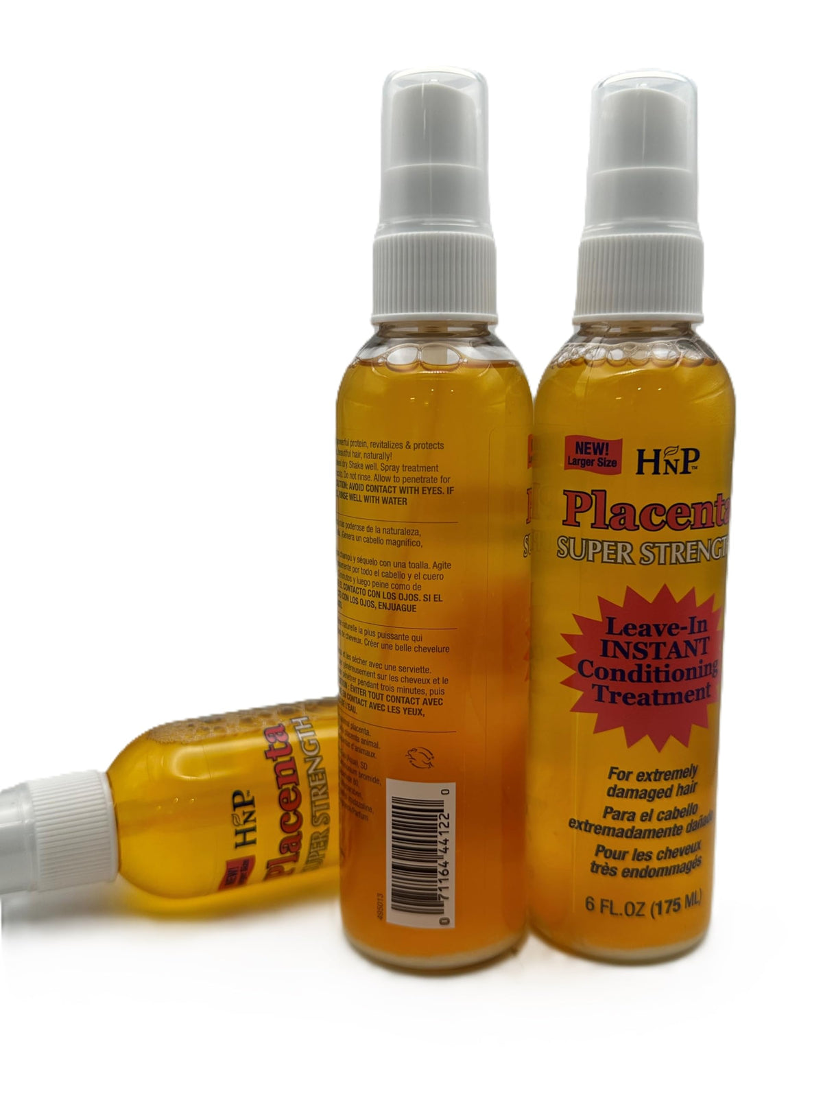 HASK placenta texture close-up demonstrating creamy lotion consistency for easy smoothing