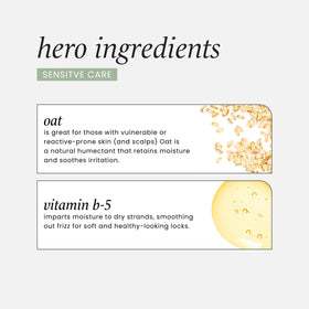 HASK conditioner creamy texture illustrating lightweight hydration and smoothness
