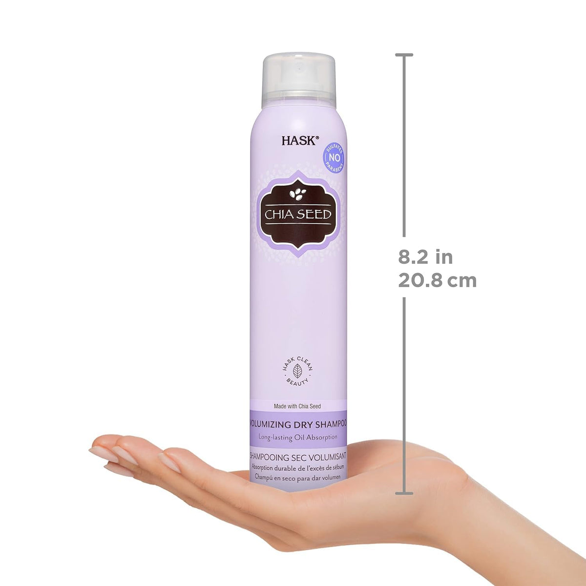HASK kit size comparison highlighting travel-friendly convenience
