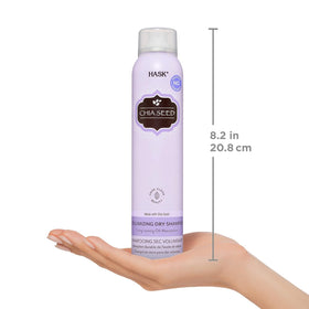 HASK kit size comparison highlighting travel-friendly convenience