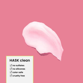 HASK conditioner cream texture highlighting jojoba nourishment