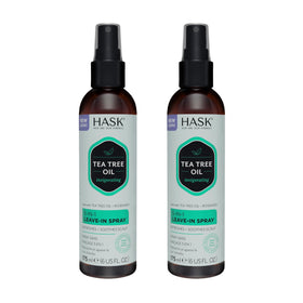 HASK front packaging showing 5-in-1 benefits and cooling scent
