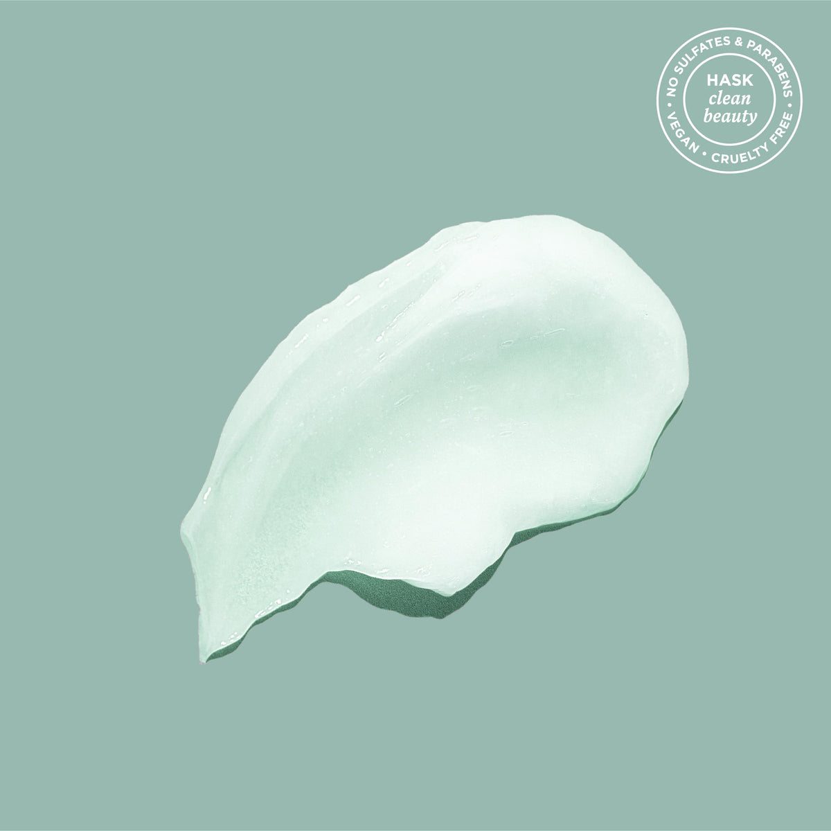 HASK tea tree and rosemary ingredients close-up highlighting invigorating extracts