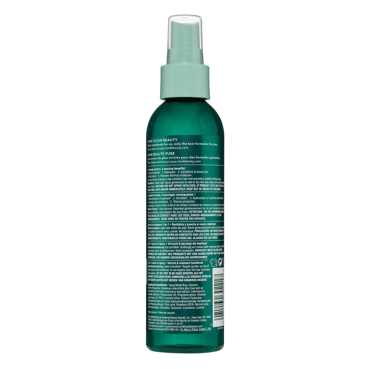 HASK two-bottle set boxed for value and convenient storage