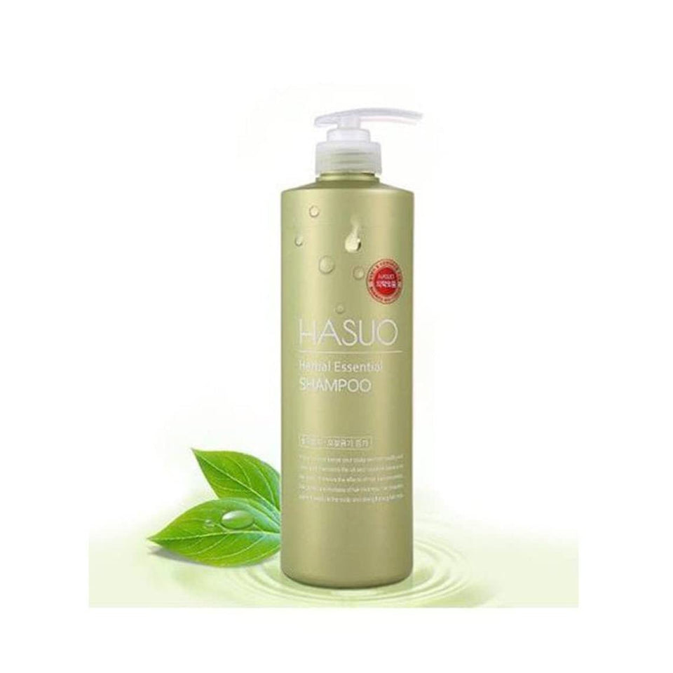 hasuo front packaging showing bottle and label, clear branding and benefits