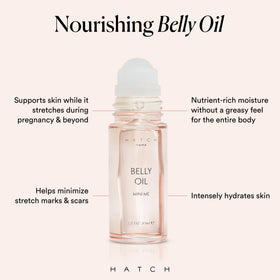 HATCH close-up of oil texture highlighting quick-absorb benefit