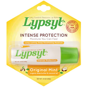 HATOLDLIY Lypsyl front packaging showing ten mint lip balm tubes for easy storage