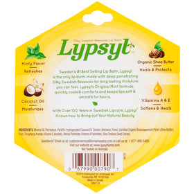 HATOLDLIY Lypsyl close-up of balm texture highlighting smooth, protective finish