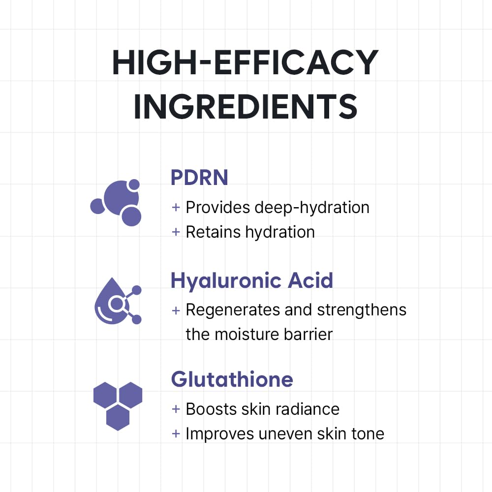 HAUA hand applying serum, showing smooth absorption and non-sticky finish