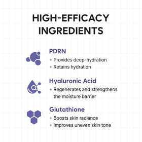 HAUA hand applying serum, showing smooth absorption and non-sticky finish