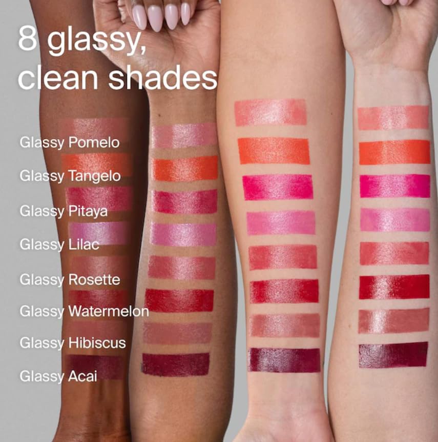HAUS LABS BY LADY GAGA close-up of balm texture with hydrating finish benefit