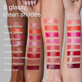 HAUS LABS BY LADY GAGA close-up of balm texture with hydrating finish benefit