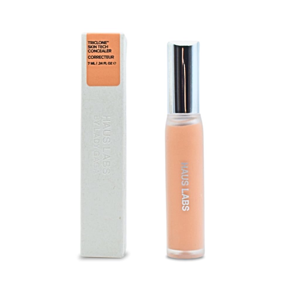 Haus Labs front packaging showing product and shade, highlights brand clarity and storage benefit