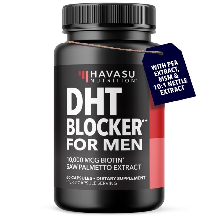 HAVASU NUTRITION front bottle view showing product branding and benefits