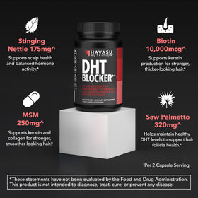HAVASU NUTRITION nutrition label close-up showing ingredient transparency