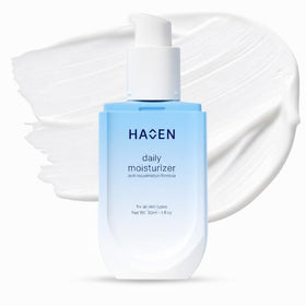 HAVEN SKIN front packaging showing clean label and benefits