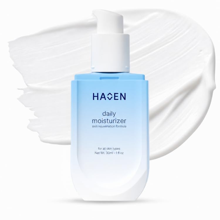 HAVEN SKIN front packaging showing clean label and benefits