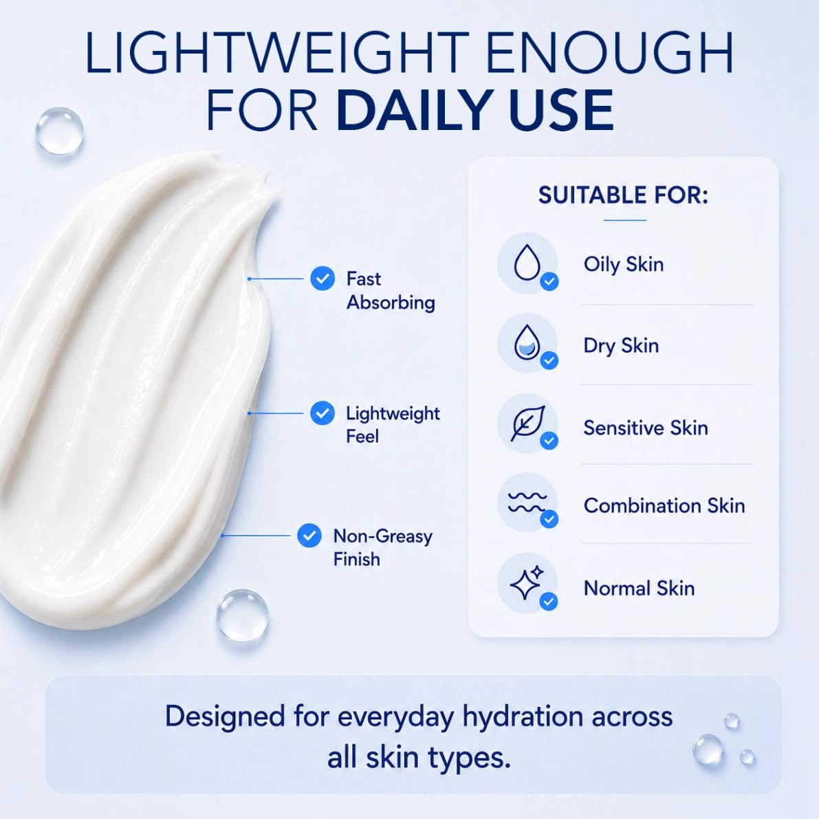 HAVEN SKIN jar on bathroom counter in morning routine setting