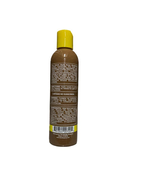 Hawaiian Blend lotion texture close-up highlighting moisturizing finish