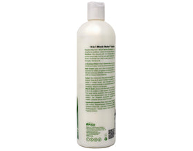 Hawaiian Silky applied to wet hair in shower improving moisture and manageability