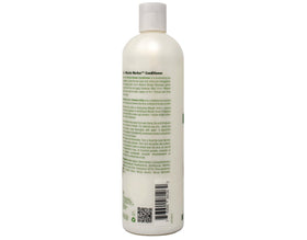 Hawaiian Silky conditioner bottle close-up showing texture and directions