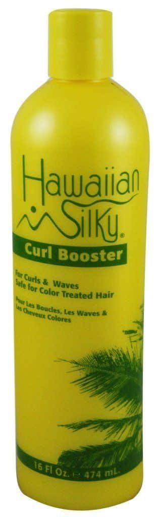 Hawaiian Silky front bottle view showing label and 16 oz size for easy application