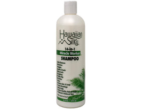 Hawaiian Silky pump dispensing conditioner texture for smoother detangling