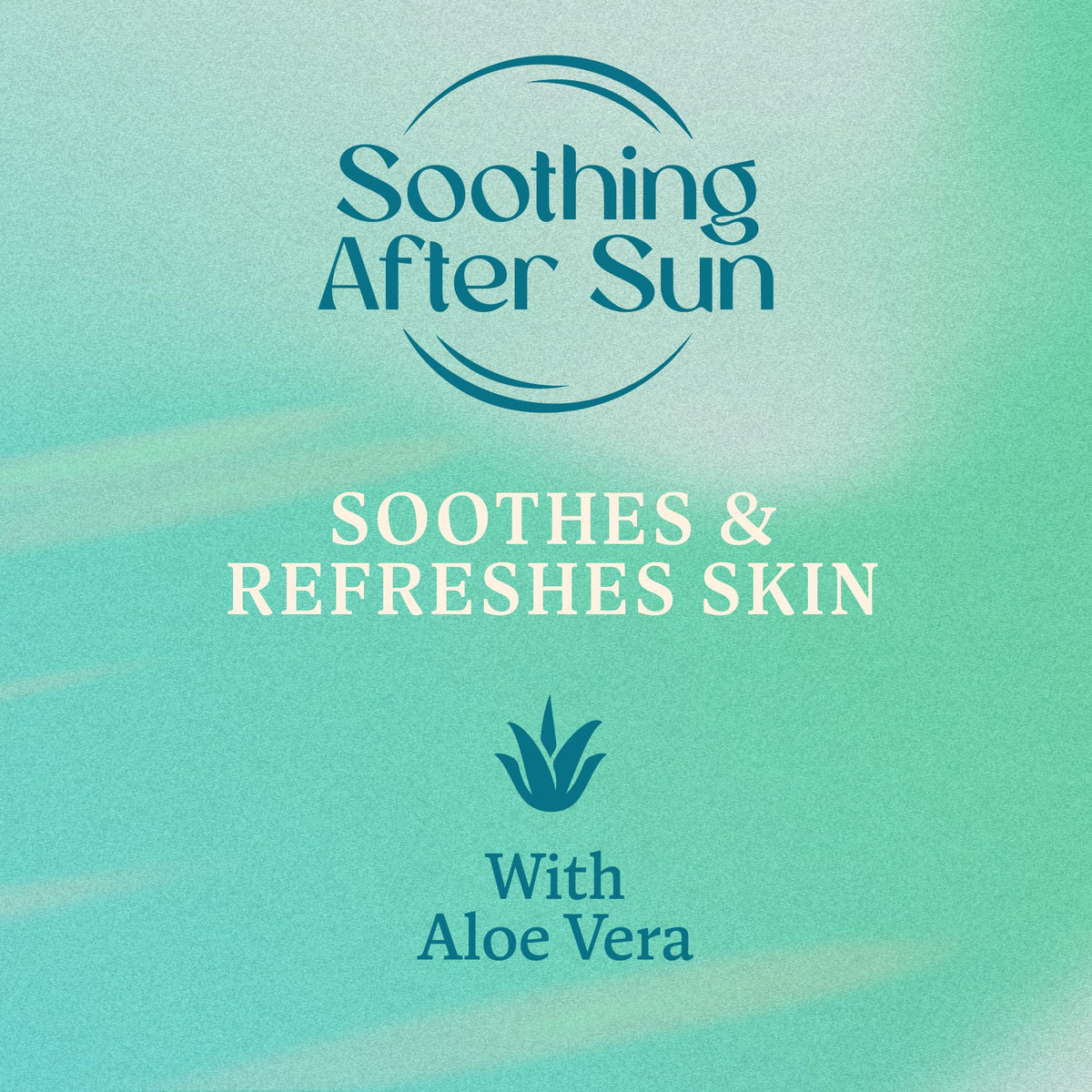 Hawaiian Tropic label detail highlighting aloe and vitamin E content