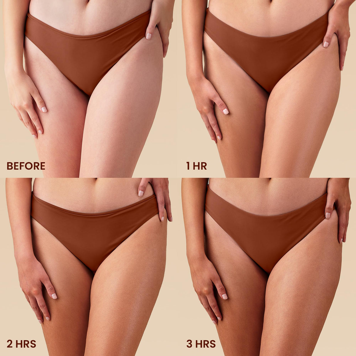 Hawaiian Tropic back label image highlighting ingredients and directions