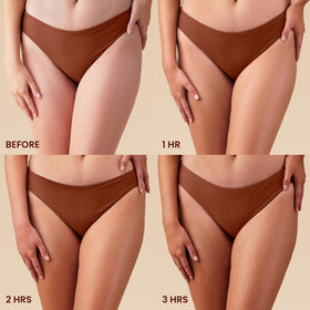 Hawaiian Tropic back label image highlighting ingredients and directions