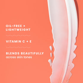 Hawaiian Tropic applied on arm demonstrating quick absorption and soft glow