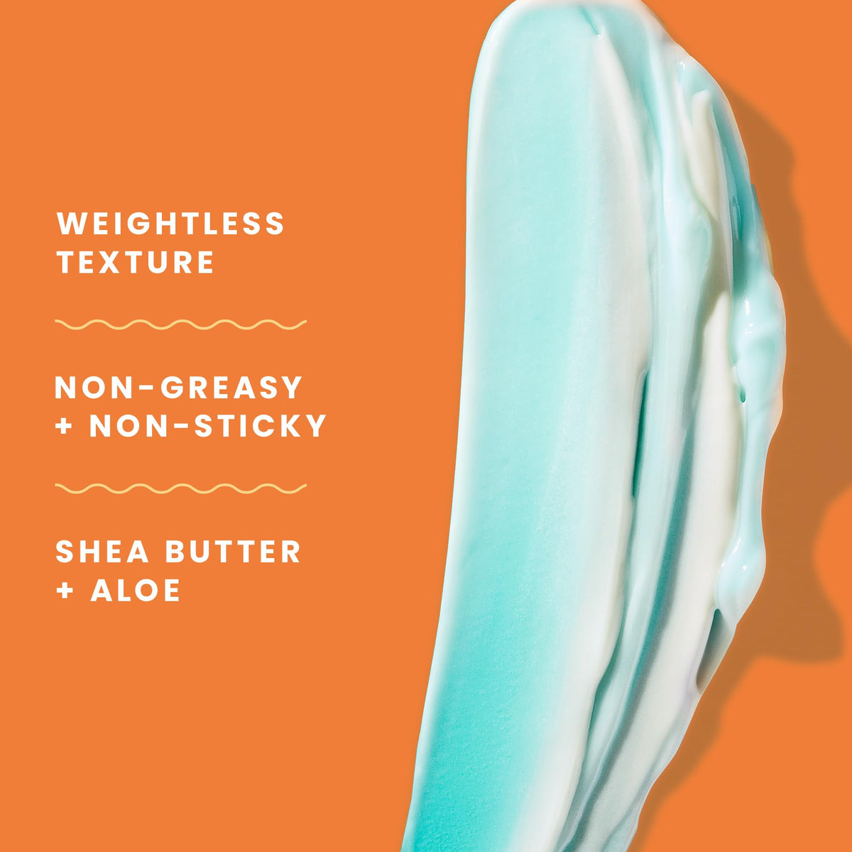 Hawaiian Tropic bottle back label highlighting ingredients and benefits