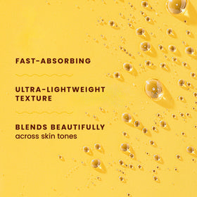 Hawaiian Tropic label highlighting papaya mango plumeria botanicals and benefits
